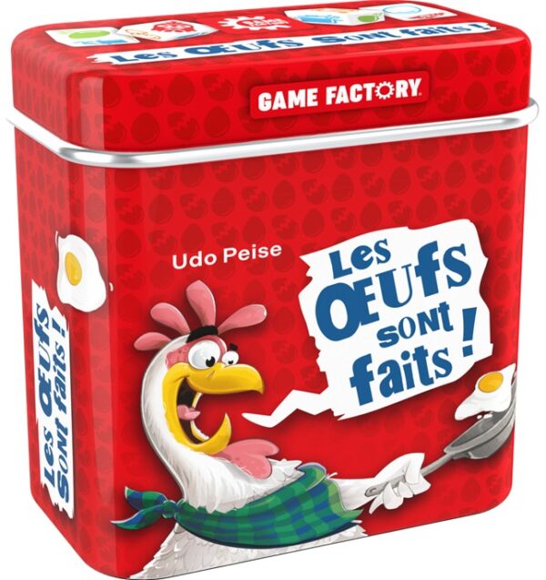 Les Oeufs sont Faits !