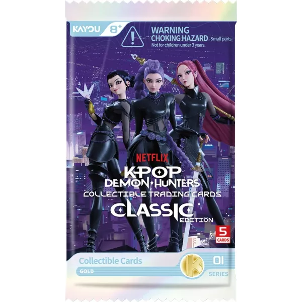 K-Pop Demon Hunters (Série Classic) - Booster - KAYOU