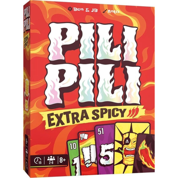 Pili Pili Extra Spicy