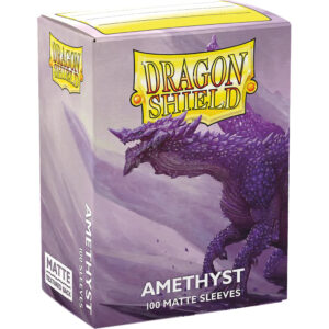 Dragon Shield - Standard Sleeves - Amethyst Matte (X100)