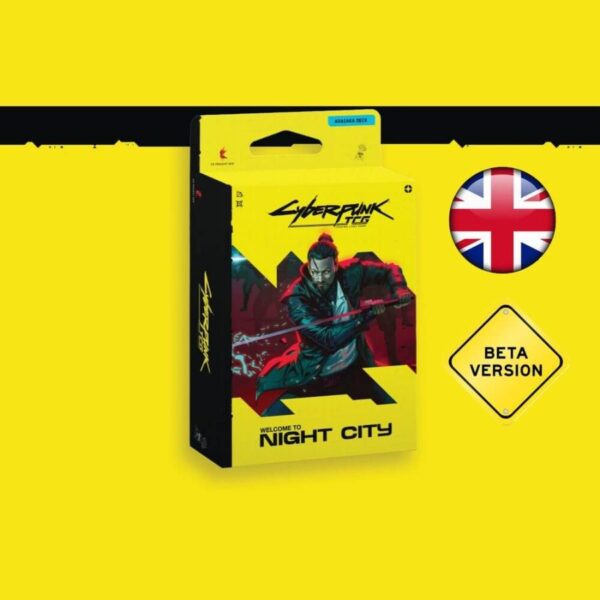 Cyberpunk TCG : Welcome To Night City - Beta Starter Deck - Embracing Power
