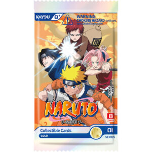 Naruto Earth Scroll - Booster : KAYOU