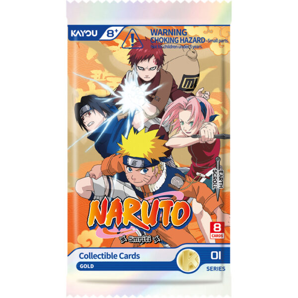 Naruto Earth Scroll - Booster : KAYOU