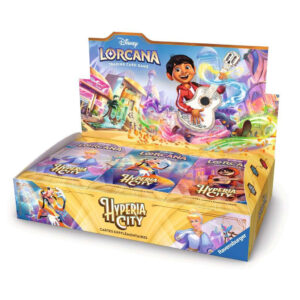 Lorcana - Boite de 24 Boosters : Hyperia City