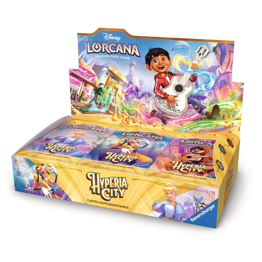 Lorcana - Boite de 24 Boosters : Hyperia City