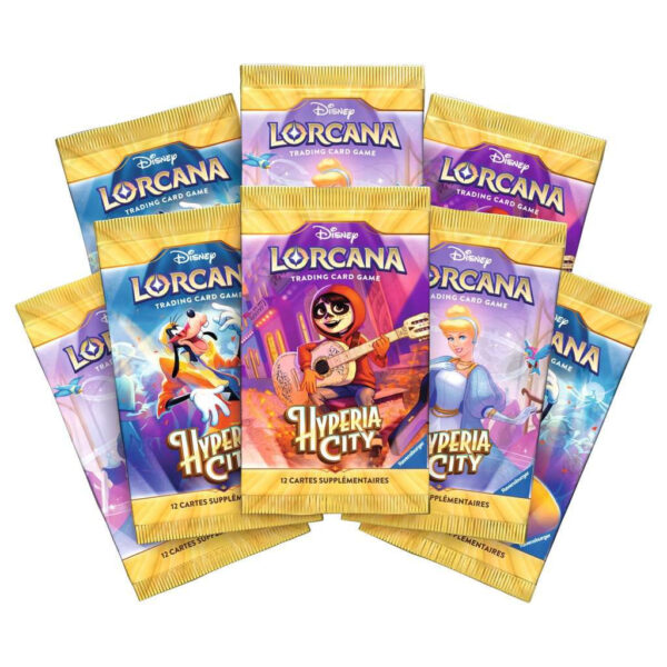 Lorcana - Booster : Hyperia City