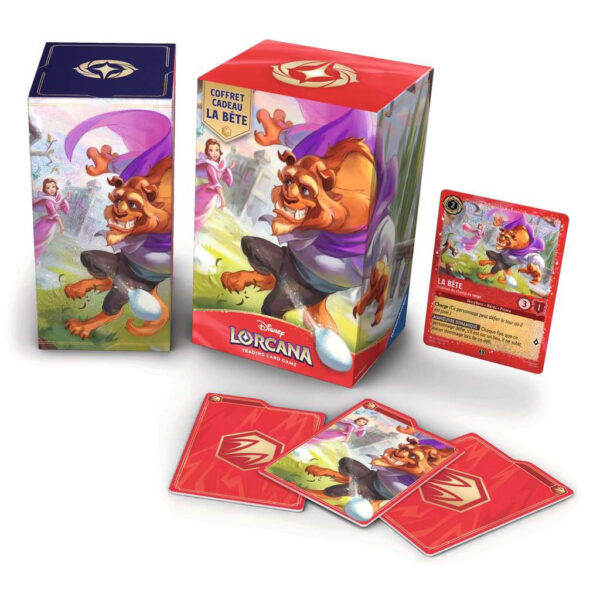Lorcana - Coffret Cadeau La Bête