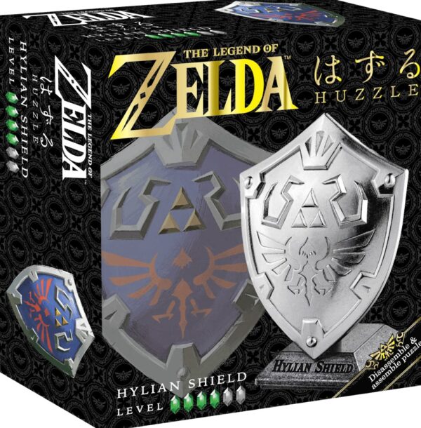 Casse-Tête Huzzle Zelda Hylian Shield