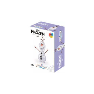 Crystal Gallery Puzzle 3D - Disney Olaf (39 pièces)