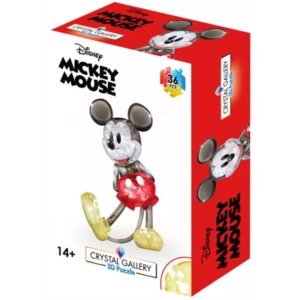 Crystal Gallery Puzzle 3D - Disney Mickey Mouse (36 pcs)