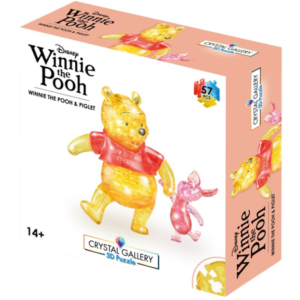 Crystal Gallery Puzzle 3D - Disney Winnie et Porcinet (57pcs)