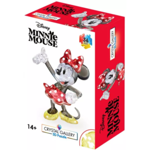 Crystal Gallery Puzzle 3D - Disney Minnie Mouse (36 pcs)