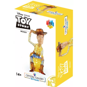 Crystal Gallery Puzzle 3D - Disney Woody (35 pcs)
