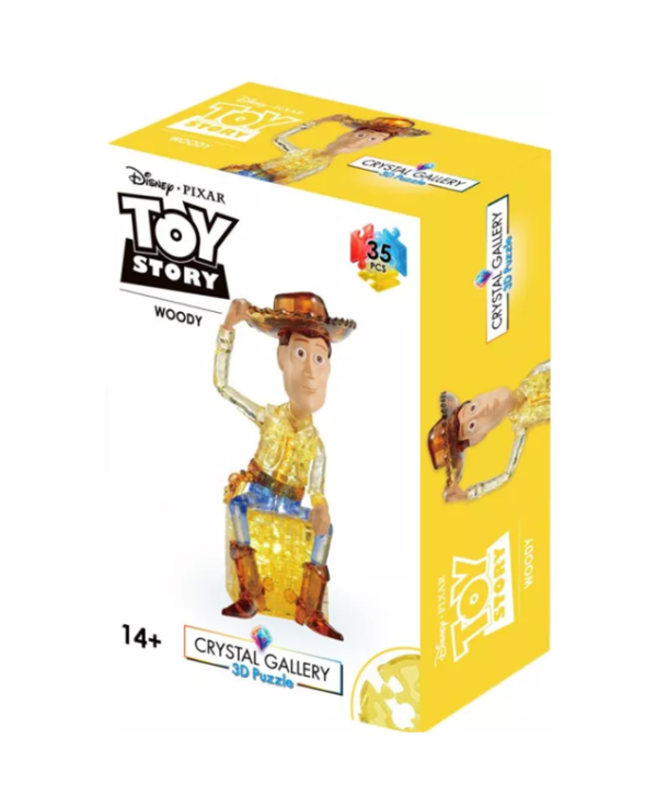 Crystal Gallery Puzzle 3D - Disney Woody (35 pcs)