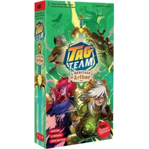 Tag Team - L'Héritage d'Arthur