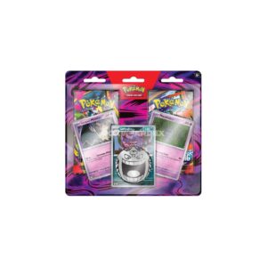 Pokémon : Pack 2 Boosters Octobre 2026