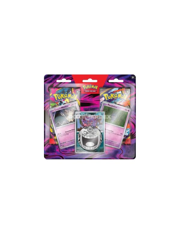 Pokémon : Pack 2 Boosters Octobre 2026