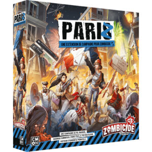 Zombicide : 2ème Edition - PariZ (Extension)