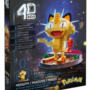 4D Build Pokémon - Miaouss