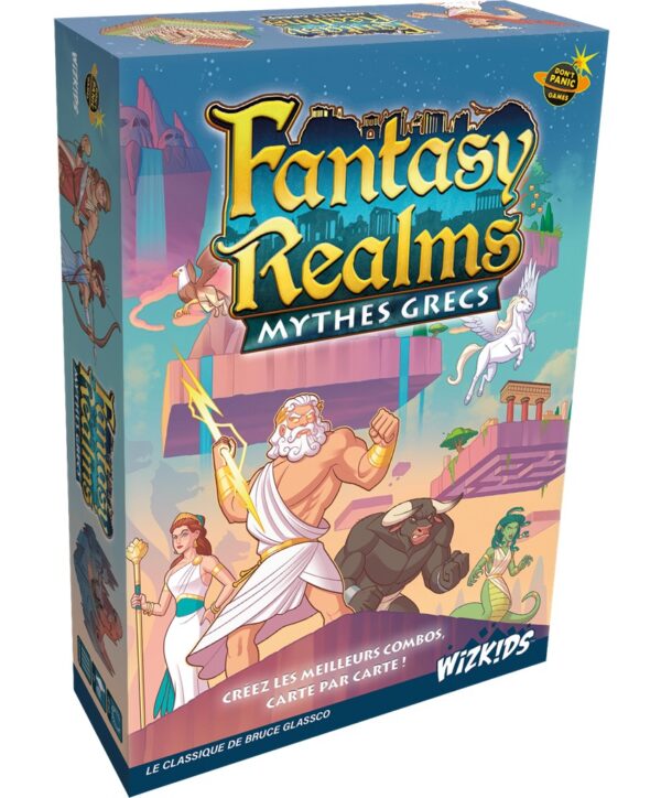 Fantasy Realms - Mythes Grecs