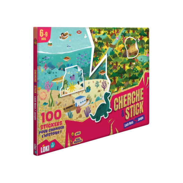 Cherche & Stick : Loch Ness / La Jungle