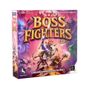 Boss Fighters QR