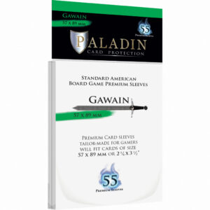Sleeves Paladin 57X89mm (X55)