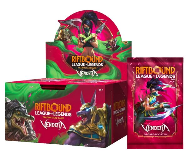 Riftbound : Vendetta - Display