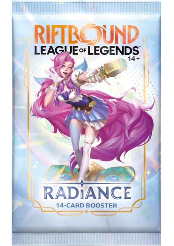 Riftbound : Radiance - Booster (Anglais)