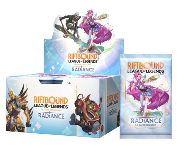 Riftbound : Radiance - Display (Anglais)