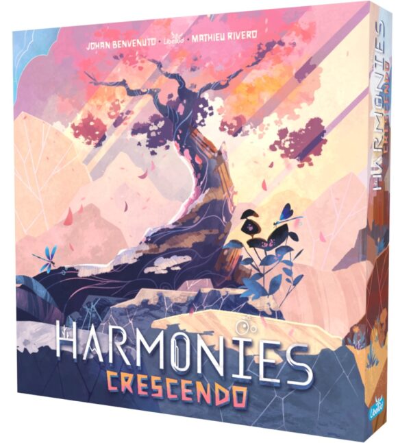Harmonies : Crescendo (Extension)