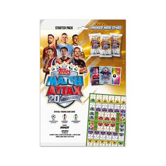 TOPPS - UCC Match Attax 26-27 : Starter Pack