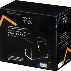 Premium Acrylic Booster Box Display (Pokémon)