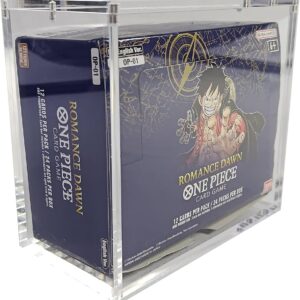 Premium Acrylic Booster Box Display (Pokémon)