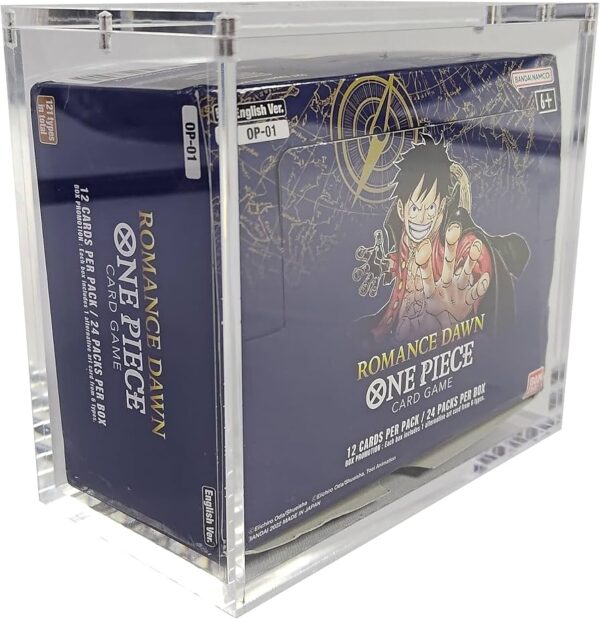 Premium Acrylic Booster Box Display (Pokémon)