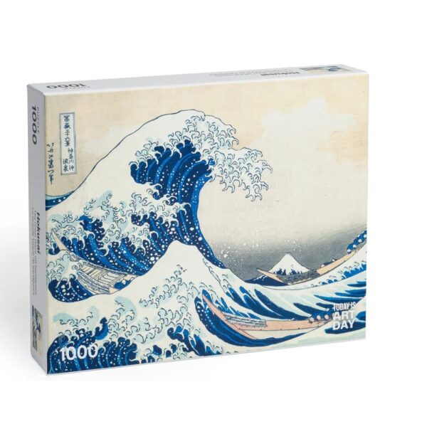 Puzzle 1000 Pièces - La Grande Vague de Kanagawa