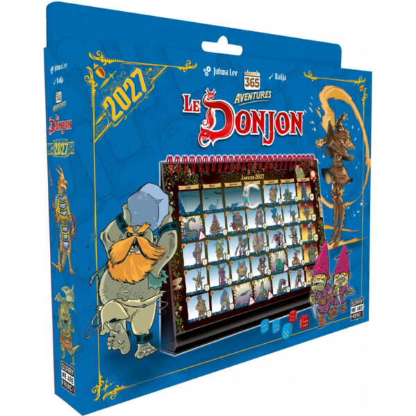 365 Aventures – Le Donjon 2027