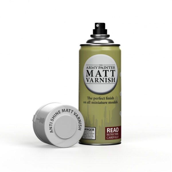 Army Painter - Bombe Sous-Couche : Anti-Shine Matt Varnish