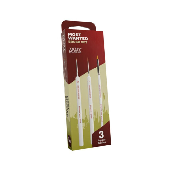 Army Painter - Pinceaux - Most Wanted Brush Set