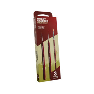 Army Painter - Pinceaux : Hobby Starter Brush