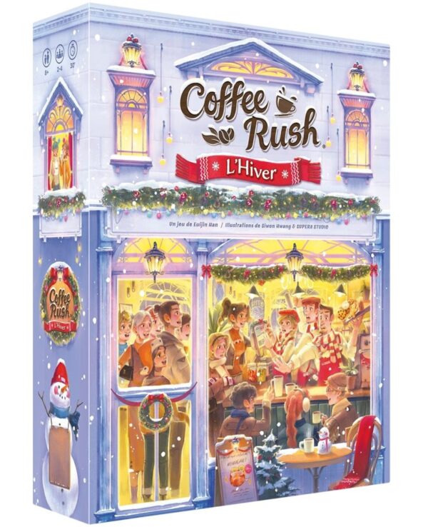 Coffee Rush - L'Hiver (Extension)