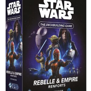 Star Wars : The Deckbuilding Game - Rebelle & Empire