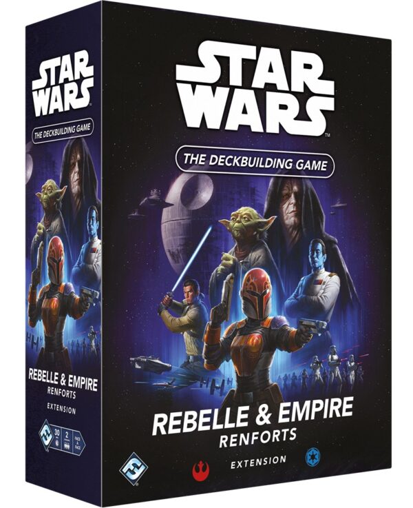 Star Wars : The Deckbuilding Game - Rebelle & Empire