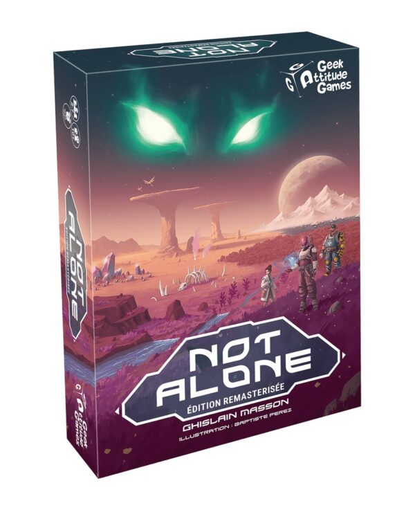 Not Alone - Édition Remasterisée