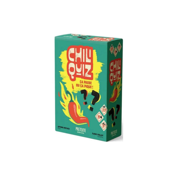 Chili Quiz