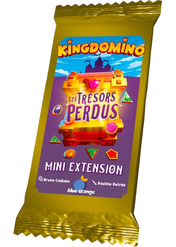 Kingdomino - Les Trésors Perdus (Extension)