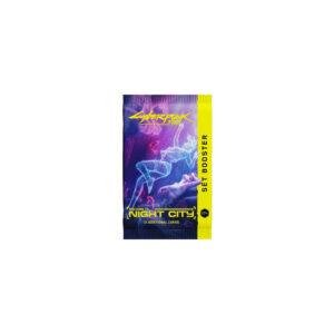 Cyberpunk TCG : Welcome To Night City - Booster FR