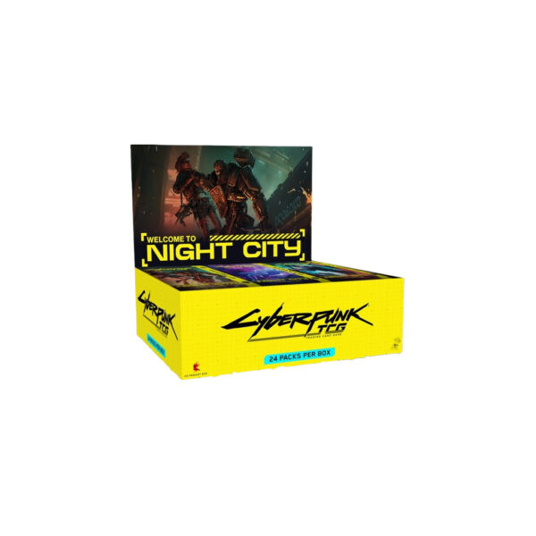 Cyberpunk TCG : Welcome To Night City - Display FR
