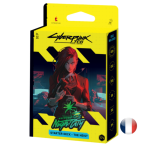 Cyberpunk TCG : Welcome To Night City - Deck de Démarrage : Le Casse