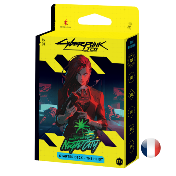 Cyberpunk TCG : Welcome To Night City - Deck de Démarrage : Le Casse